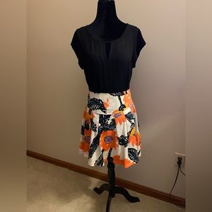 Free People Colorful Skirt